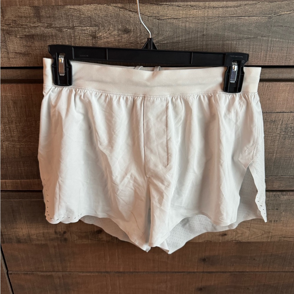 Lululemon Athletica Off-White Active Shorts